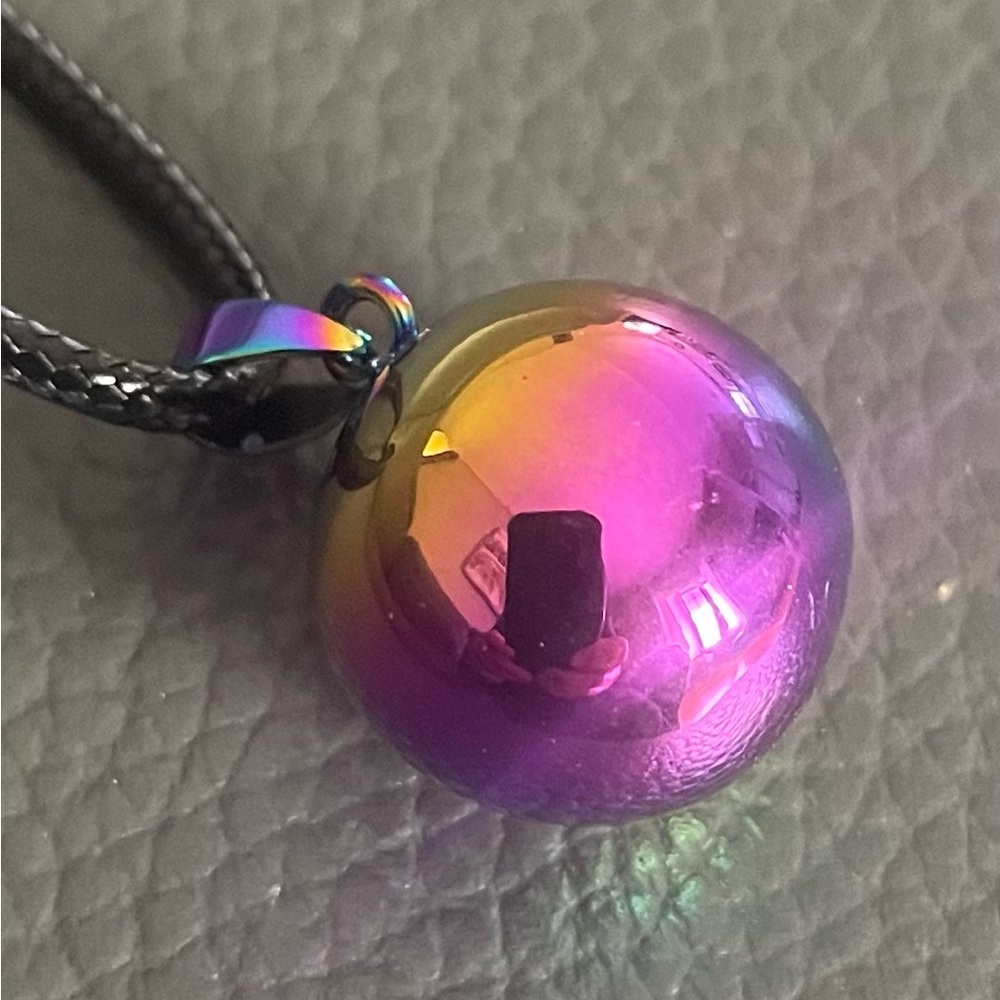 EUDORA Harmony Ball Multicoloured beautiful with bell sound. Brand new